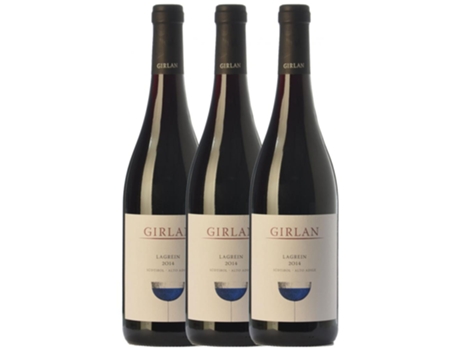 Vinho GIRLAN Girlan Lagrein Alto Adige (0.75 L - 3 unidades)