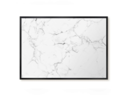 Magnetic Board Cream Marble For The Living Room Espelharte (70x50 Cm)