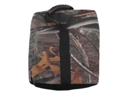 Bolsa De Suporte Para Tiro Com Camuflagem De Folhas Têxtil 600d Oxford Resistente E Prática