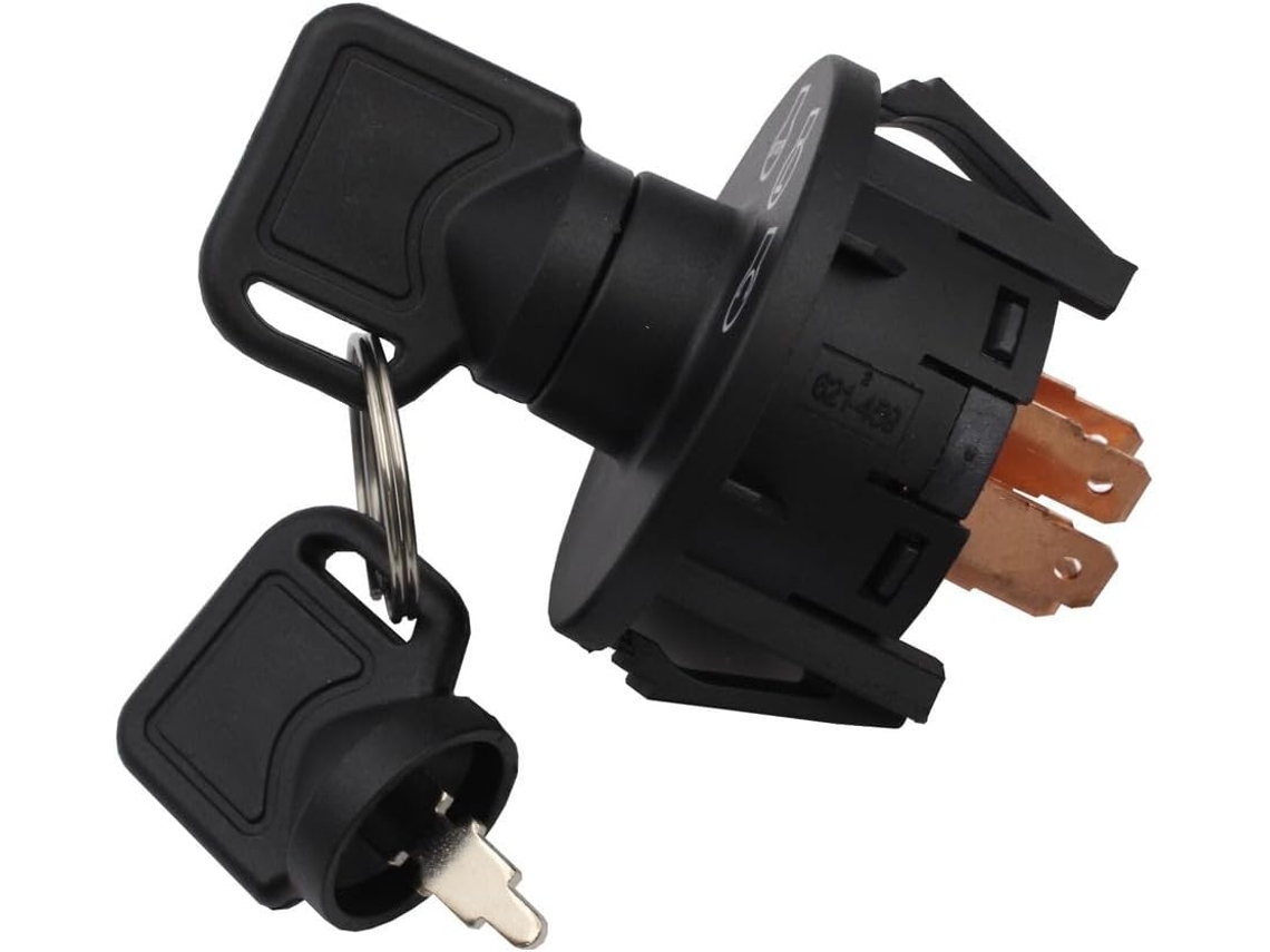 Interruptor De Ignição Para Cortador Grama Toro Consumer Time Cutter Zs4200s Zs4200tf Zs5000