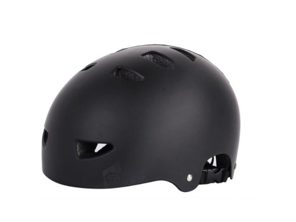 Capacete De Skate Tempish Wruth 59 61 Cm Abs/eps Preto