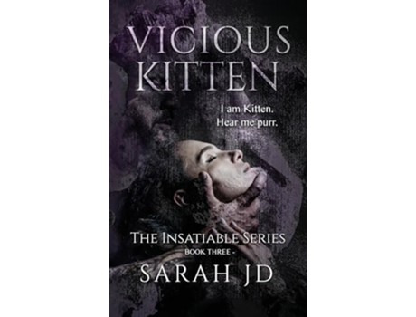 Livro Vicious Kitten A Dark Reverse Harem Romance de Sarah JD (Inglês)