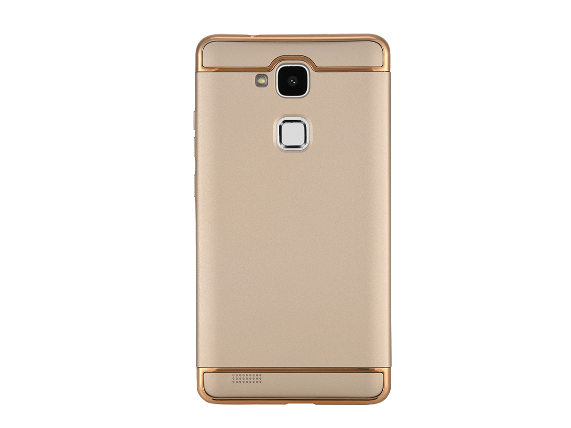 Capa Protectora LAXISCREED 3 em 1 Huawei Mate7 Ouro