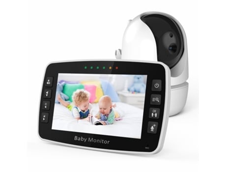 Digitallab SM43A Vídeo Intercom para Bebê 4.3 Branco
