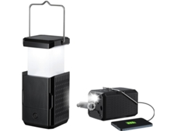 Lanterna De Acampamento Recarregável, Manivela E Lâmpadas Solares Com Saída Usb, Lâmpadas De Barraca Para Acampamento, Lâmpada De Aquaforge
