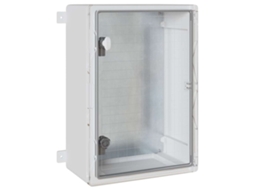 Maison Exclusive - Armário De Controle Cinzeto 42 X 19,5 X 50 Cm Plástico Abs