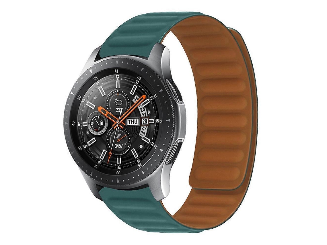Pulseira Magnética De Silicone Para Huawei Watch Gt