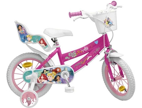 Bicicleta  14 Princesas