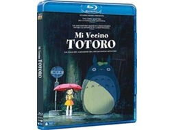 Blu-Ray Mi Vecino Totoro (Edição em Espanhol)