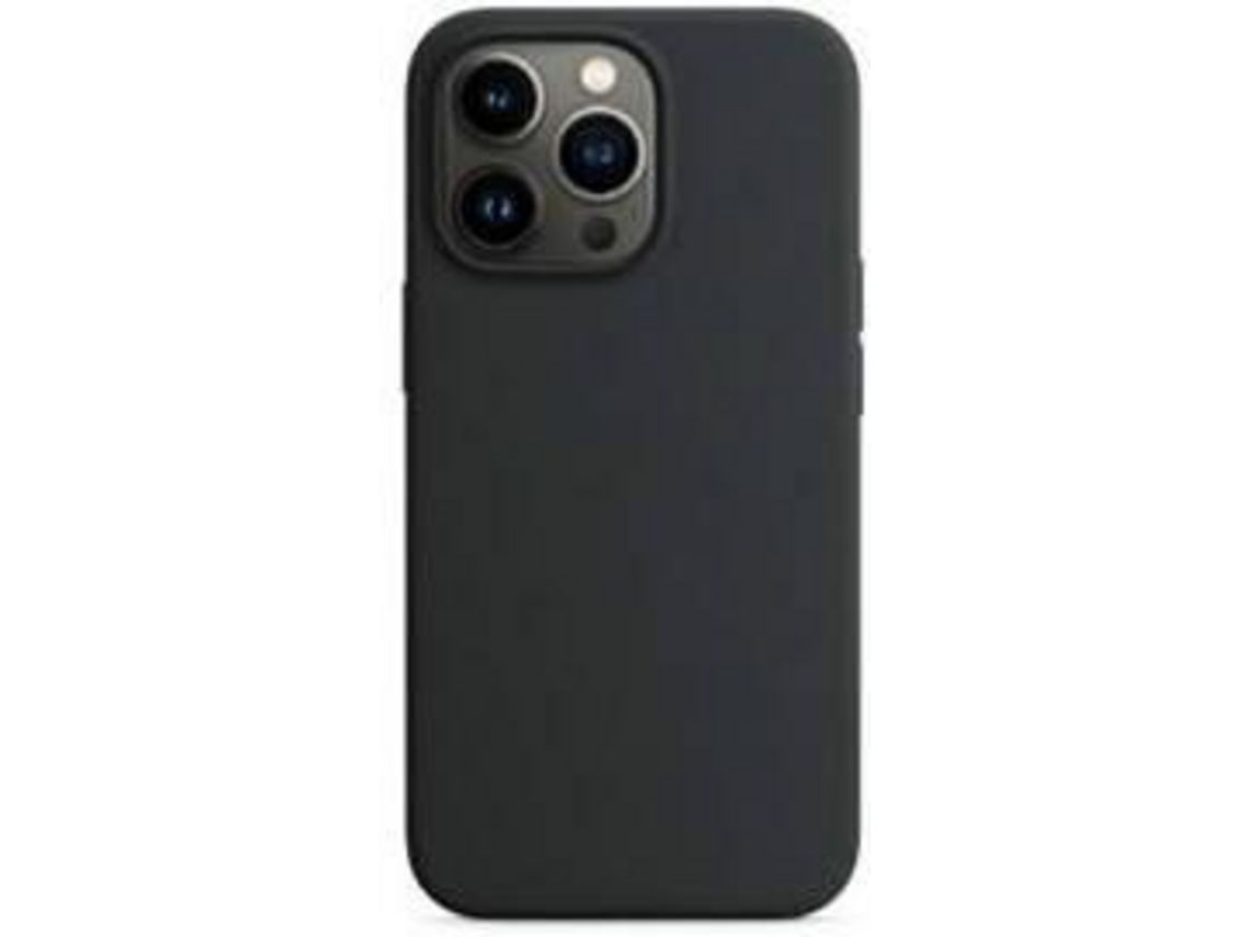 Capa MOOOV Silicone para iPhone 14 Pro Max (Outlet Caixa Aberta - Cantos Preto)