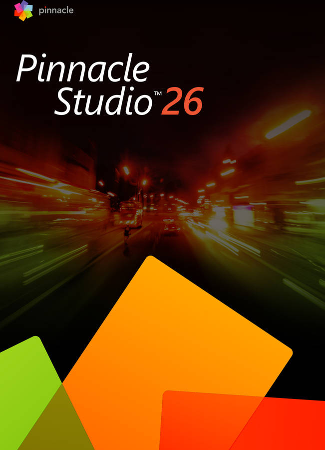 Soft Corel PINNACLE STUDIO 26 STAND ESD