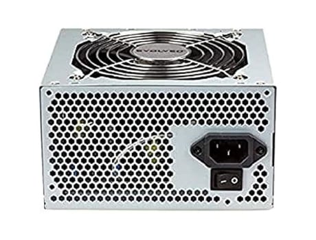 Fonte De Alimentação Evolveo Pulse 350 W Conector Atx 2.2 Ventilador 120 Mm Pfc Passivo