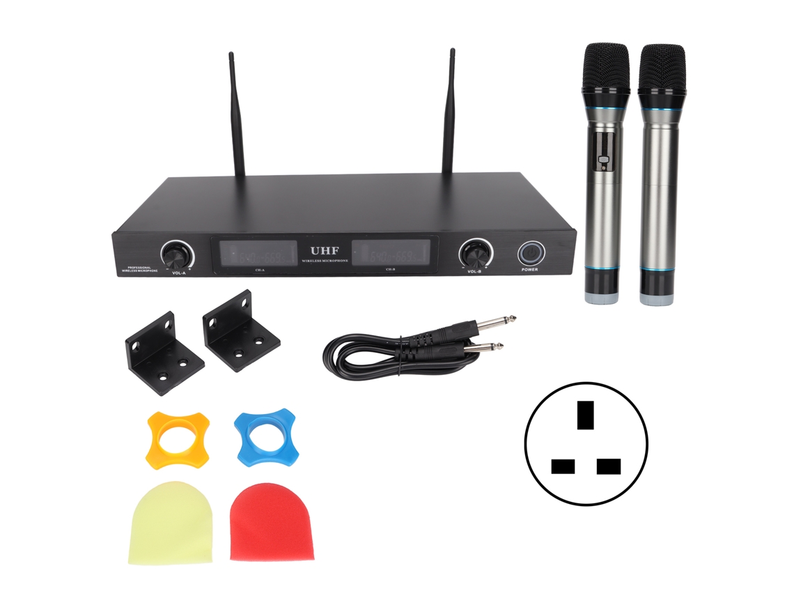 Modulador de Frequência Uhf para Microfone Sem Fio LAXISCREED
