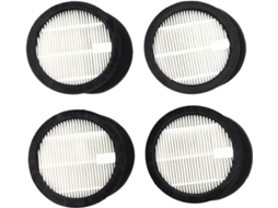 Kit De Filtros Reposição Laváveis Laresar Para Aspiradores Elite 3 E