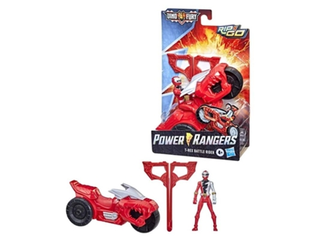 Power Rangers Dino Fury N Go T Rex Battle 15cm Con Figura Incluida F4213 Hasbro Ofertas Diciembre24