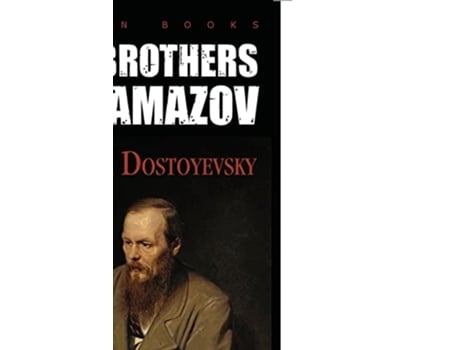 Livro The Brothers Karamazov De Fyodor Dostoyevsky (inglês)
