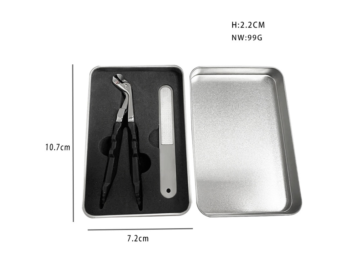 Lurelia Cortadores De Unhas Para Grossas, 9,7 Cm, 2,8 Cm