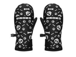 Luvas Spook Preto 9-10 Years Rapaz SIROKO