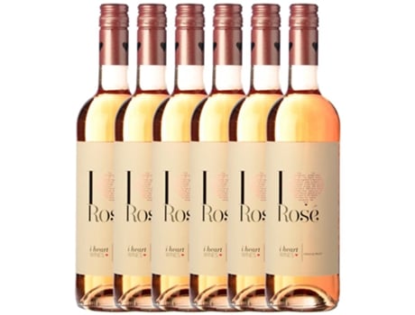 I Heart Rosé Grenache 75 cl (Caixa de 6 unidades)