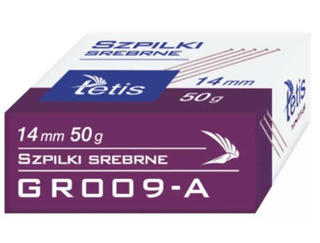 Salto Alto Metálico De 14mm, 50g Tetis