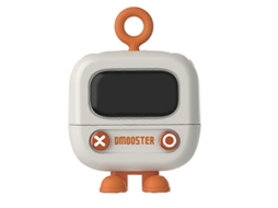 Fones De Ouvido Bluetooth Com Tela Digital De Desenho Animado Dmooster D76 Ly Ebike