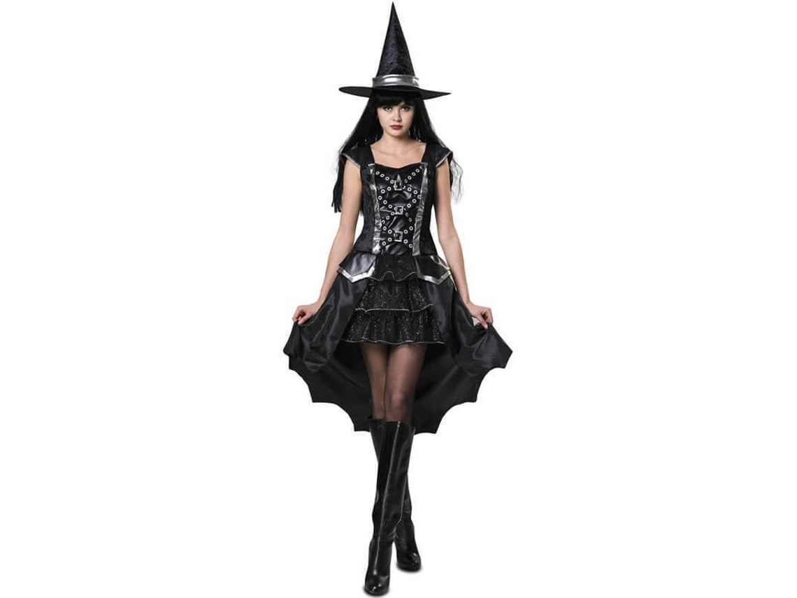Fato de Mulher DISFRAZZES Bruxa (Tam: M/L)
