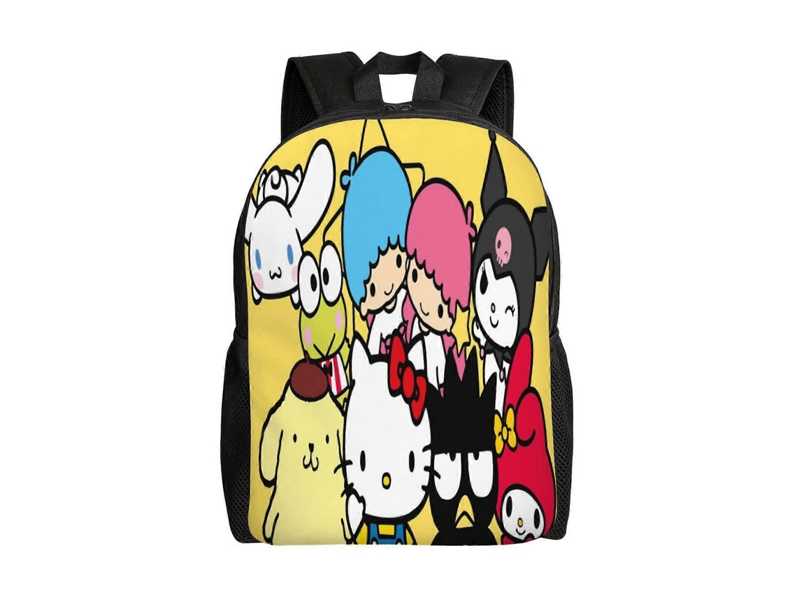 Mochila Sanrio P228 Para Escola E Atividades Ao Ar Livre, Leve E À Prova Dágua, Mochila Estilosa Para Estudantes E Adultos B228 Olysi Shop