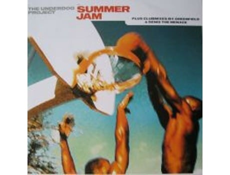 Vinil Summer Jam Paella