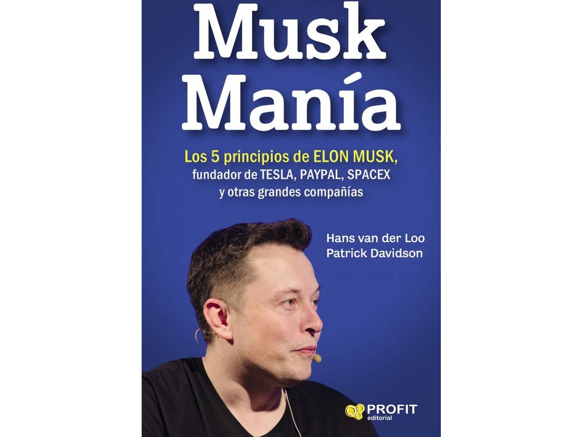 Livro Musk Manía de Patrick Davidson e Hans Van Der Loo (Espanhol)