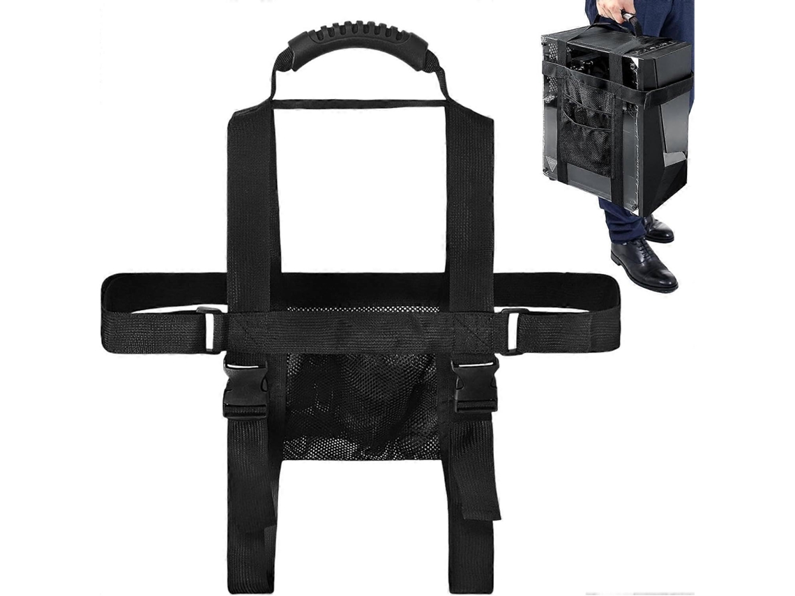 Alça De Transporte Para Computador De Mesa, Suporte De Parede Para Computador | Transporte De Computador Brilvibera