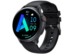 (preto) Smartwatch Unissex, Com Função De Chamada, Tela Amoled De 1,43 Polegadas, À Prova D'água.