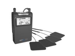 Eletrostimulador Muscular Digital Dezenas Ems de 2 Canais Modos Programáveis Me89 Plus
