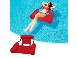 Tapete Inflável Para Piscina, Sofá Aquático, Almofada Flutuante
