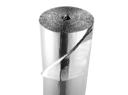 Rolo De Isolação Refletivo De Alumínio Dupla Face 30,48 X 1,22 MX 6 Mm Vevor