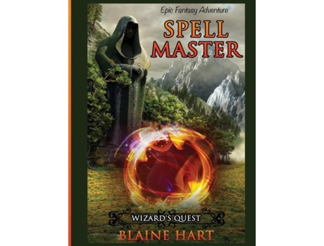 Livro Wizards Quest Spell Master Book One De Blaine Hart (inglês)