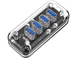 Adaptador Divisor de Carregamento Usb 3.0 de 4 Portas para Laptop e Pc SFUSHOS