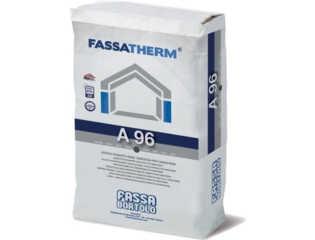Cola FASSABORTOLO regularizador A96 Cinza (25kg)