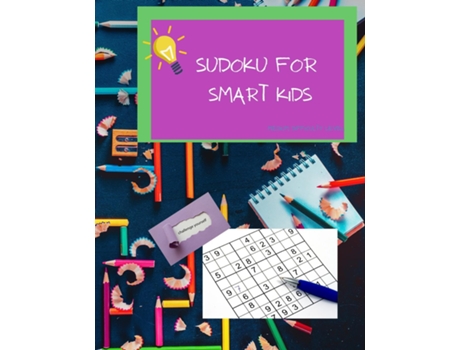 Livro Sudoku For Smart Kids De Voica Dronca (inglês)