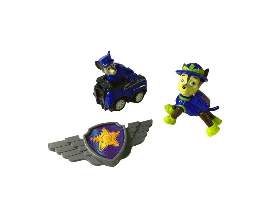 Carro Patrulha Pata C/2 Figuras /Brinquedos