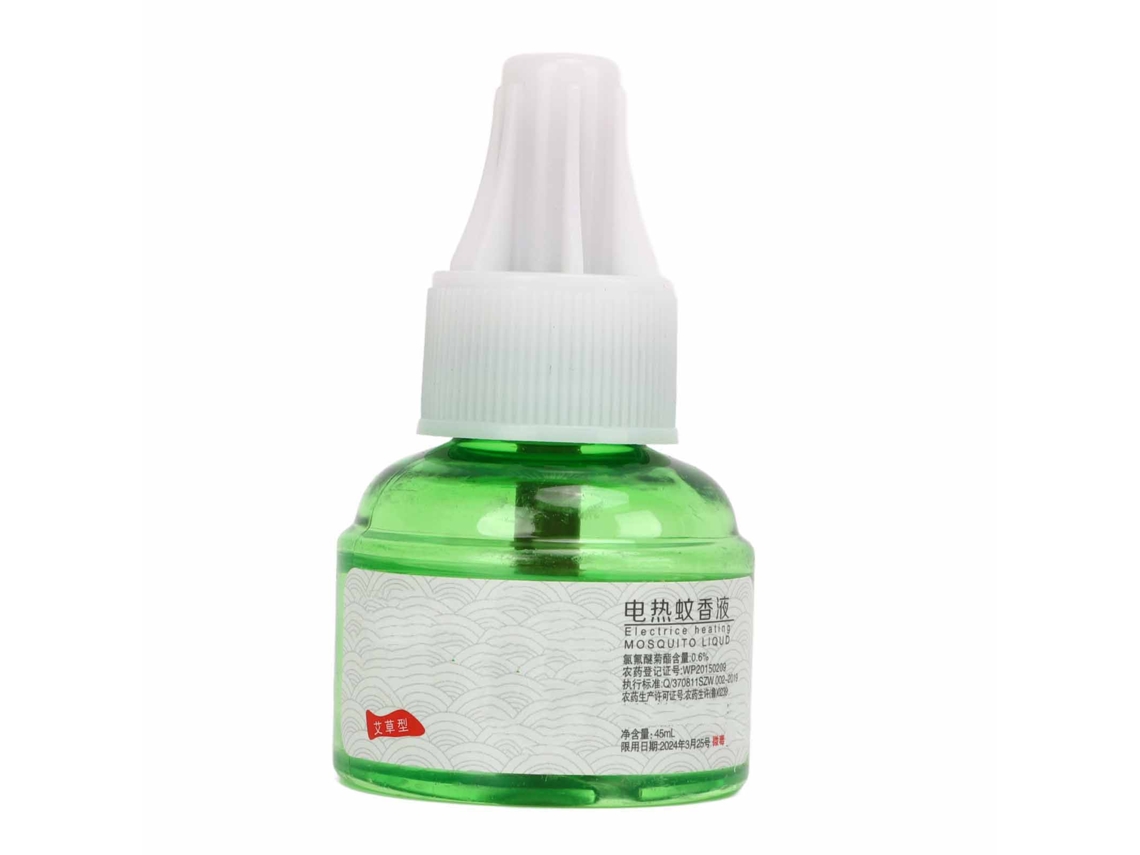 Repelente Elétrico De Mosquitos Com Líquido Bebês E Gestantes