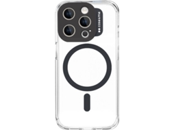 Capa para iPhone 15 Pro SBS Magsafe Transparente Preto