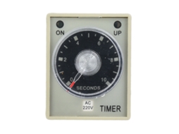 Relé de Tempo Veloriskku 10s 8 Pines para Sistema Industrial Ac220v