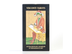 O Novíssimo Jogo De Tabuleiro Visconti Tarot Em Inglês, Com 80 Cartas Interativas.