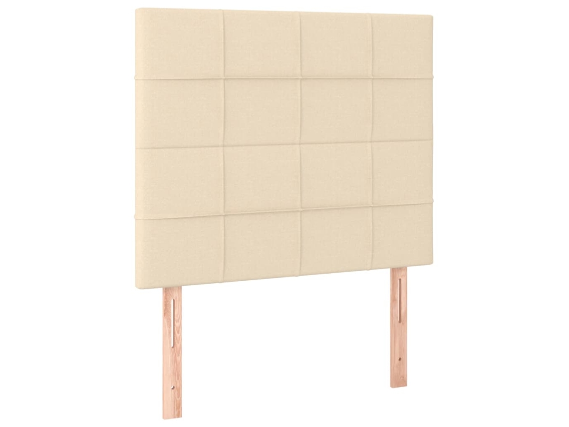 Cabeceira Creme 100x5x118/128 Cm Tecido MAISON EXCLUSIVE