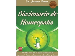 Livro Diccionario de homeopatia de Jacques Boulet (Espanhol)