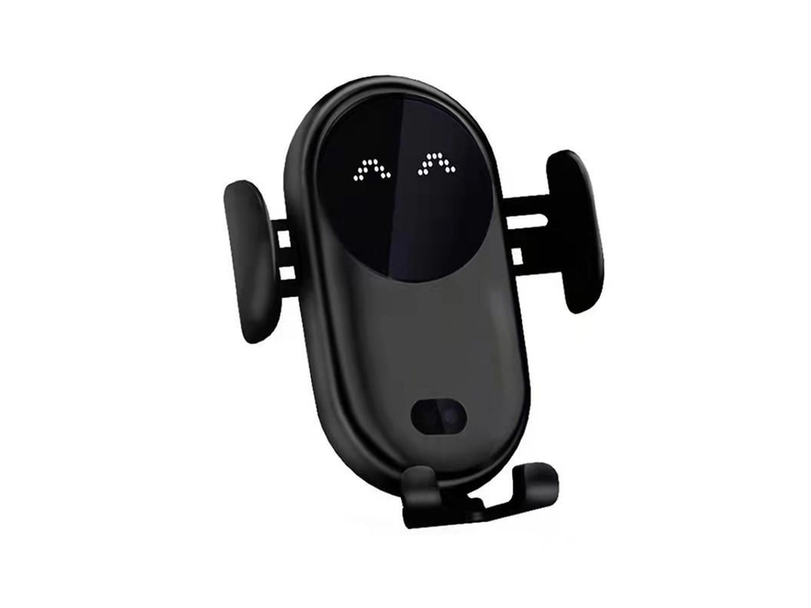 Suporte De Telefone Para Carro Com Carregamento Sem Fio Inteligente E Sensor Automático