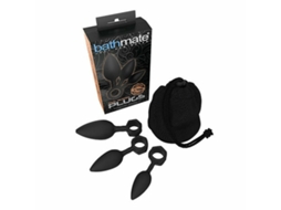 Plug Anal BATHMATE 3 Pcs