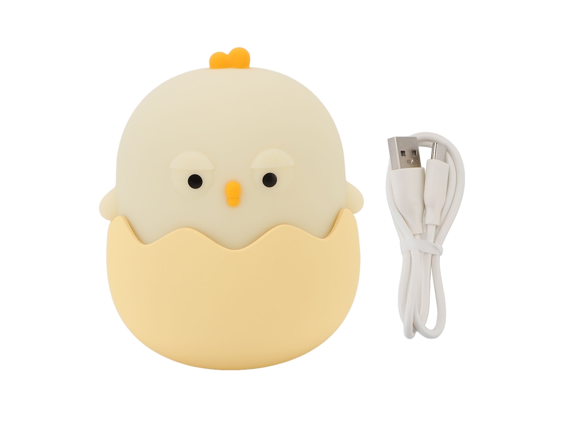 Luz Noturna de Frango Silicone Rgb Led Ajustável | S/MARCA