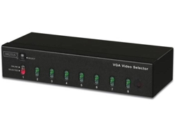 Comutador de vídeo DIGITUS DS-46100