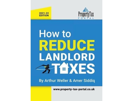Livro How to Reduce Landlord Taxes 2021-22 de Arthur Weller (Inglês)